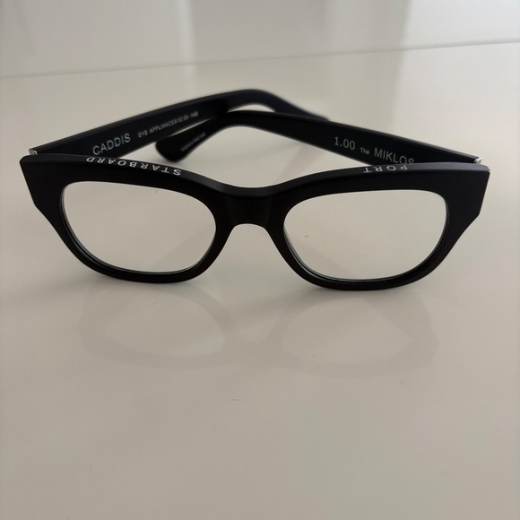 CADDIS Miklos Eyeglasses Reading Glasses ~ Black - Picture 11 of 11